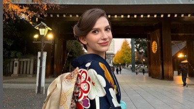 Người mẫu gốc Ukraina gây tranh cãi khi đăng quang Hoa hậu Nhật Bản 2024- Ảnh 3.