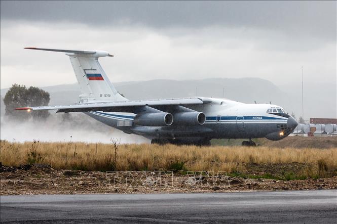 Vụ rơi máy bay Nga chở tù binh Ukraine: Nga đề nghị HĐBA Liên hợp quốc họp khẩn- Ảnh 1.
