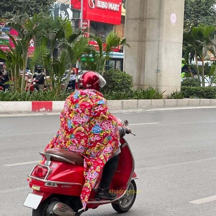 Ảnh thời trang chống rét "bá đạo" ngập mạng xã hội- Ảnh 3.