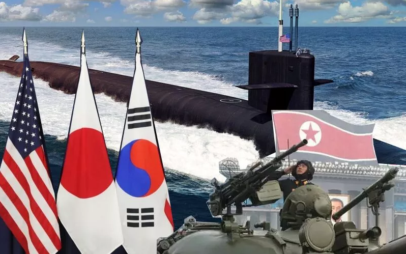 Ngoại trưởng Nga: Mỹ, Hàn Quốc và Nhật Bản chuẩn bị cho chiến tranh với Triều Tiên
