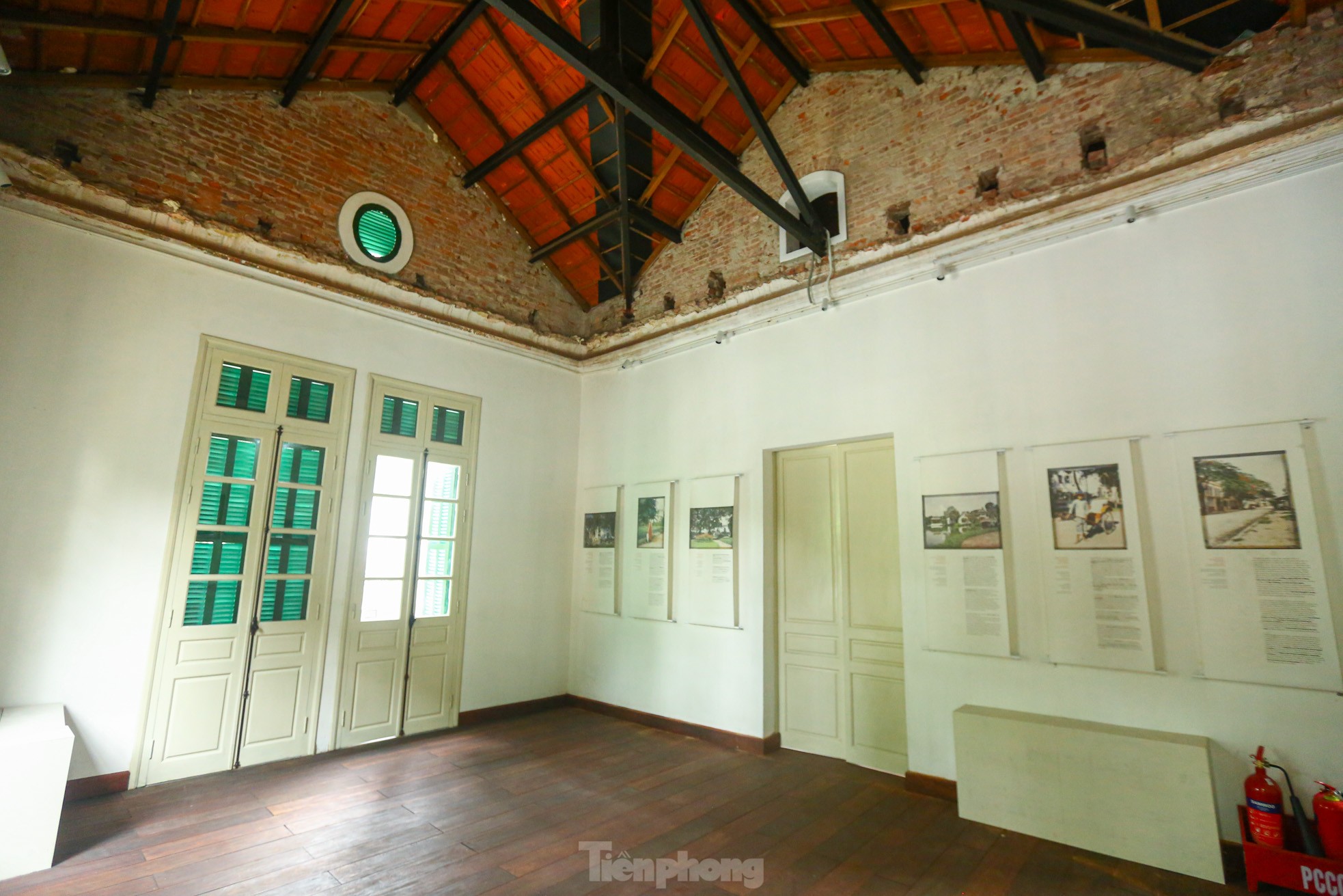 Cận cảnh biệt thự Pháp cổ được trùng tu chuẩn bị mở cửa đón khách ở Hà Nội- Ảnh 12.