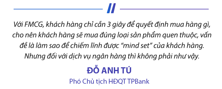 Chuyện ngược đời khi ông chủ hãng băng vệ sinh Diana làm banker, và khát vọng 'big boy' với Michelin 3 sao về ngân hàng số- Ảnh 3.