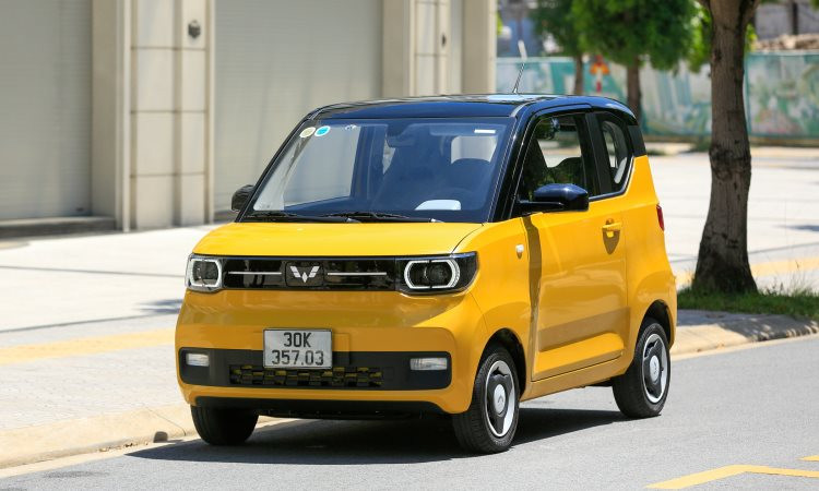 Ô tô điện rẻ nhất Việt Nam bất ngờ nhận mức giá cực khủng tại thị trường này, cao nhất tới gần 1 tỷ đồng- Ảnh 4.