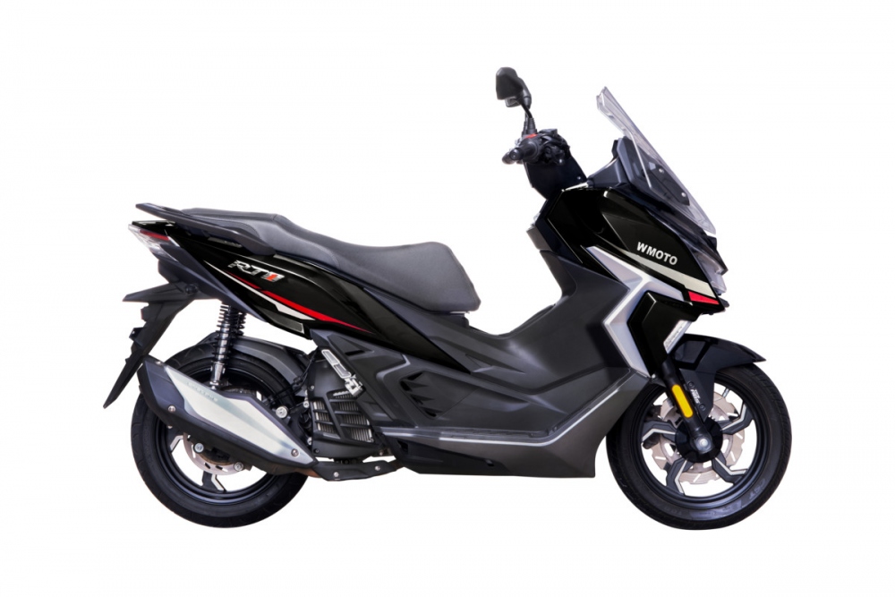 Xe tay ga WMoto RT1 2024 ra mắt, giá hơn 50 triệu đồng- Ảnh 5.