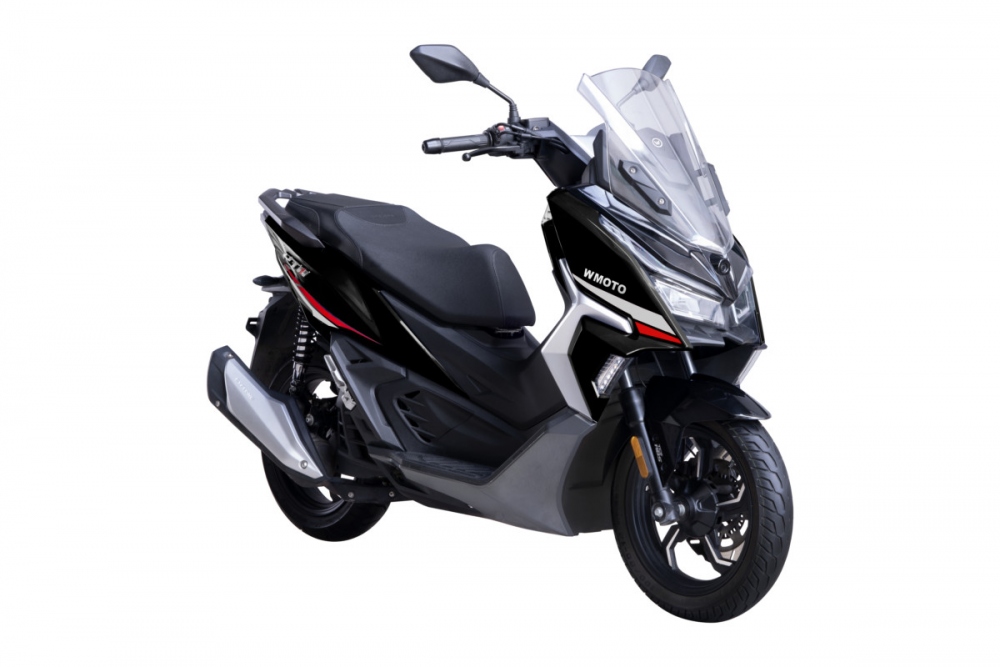 Xe tay ga WMoto RT1 2024 ra mắt, giá hơn 50 triệu đồng- Ảnh 1.