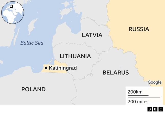 Điện Kremlin: Chuyến thăm Kaliningrad của Tổng thống Nga không phải thông điệp gửi tới NATO- Ảnh 2.