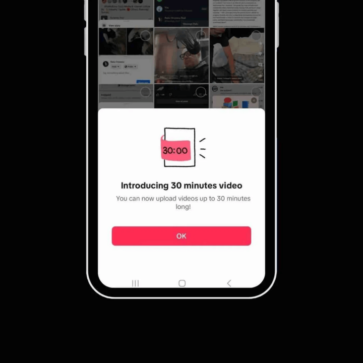 TikTok đang thử nghiệm các video dài 30 phút?- Ảnh 1.