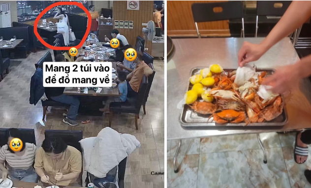 7 khách đi ăn buffet Hà Nội 