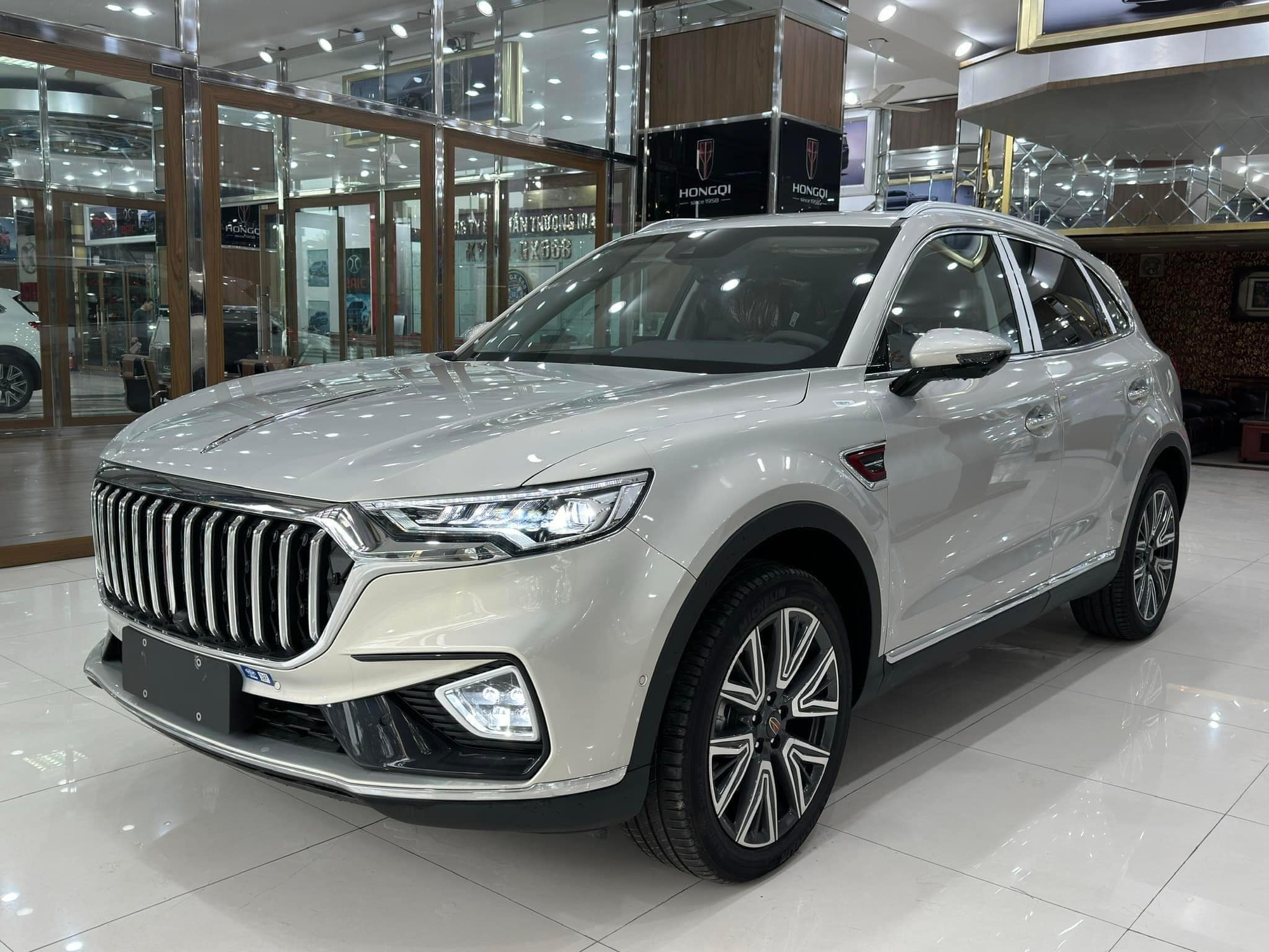 Lô Hongqi HS5 đầu tiên về Việt Nam: Nhiều option cao cấp, chỉ chờ giá cạnh tranh Santa Fe- Ảnh 1.