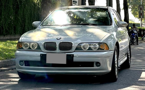 Thích BMW 5-Series mà chỉ có 140 triệu đồng thì chiếc xe này là một lựa chọn: Nhiều trang bị cao cấp, từng được giám đốc dùng