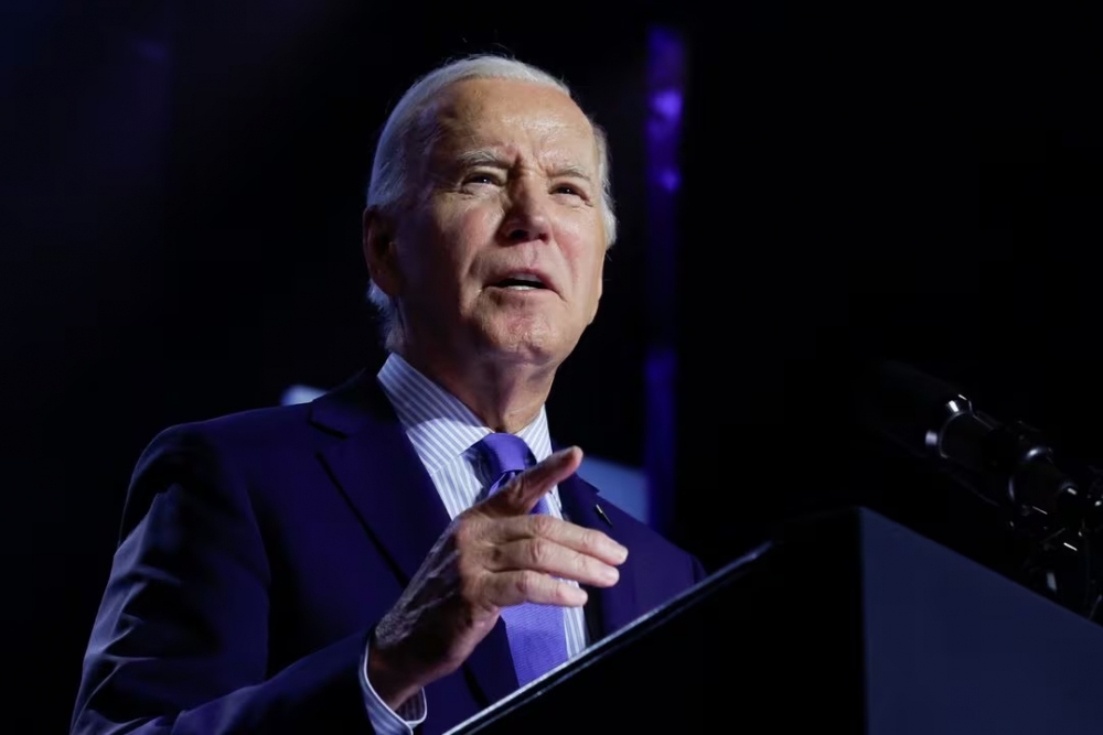 Kế hoạch của ông Joe Biden cho màn tái đấu với đối thủ cũ Donald Trump- Ảnh 1.