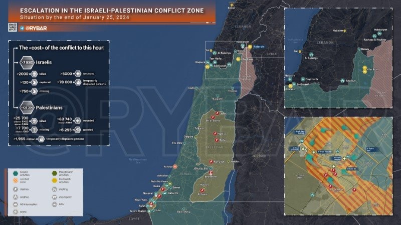 Đường tiếp tế của Israel bị tấn công phối hợp, các bệnh viện ở Gaza căng thẳng- Ảnh 1.