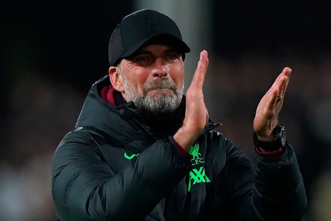 HLV Jurgen Klopp đột ngột nói lời chia tay Liverpool- Ảnh 1.