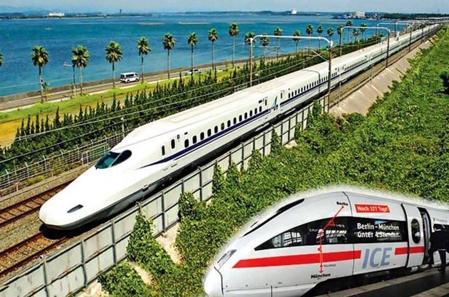 Trình phê duyệt chủ trương đầu tư Dự án đường sắt cao tốc Bắc Nam trong năm 2024- Ảnh 1.