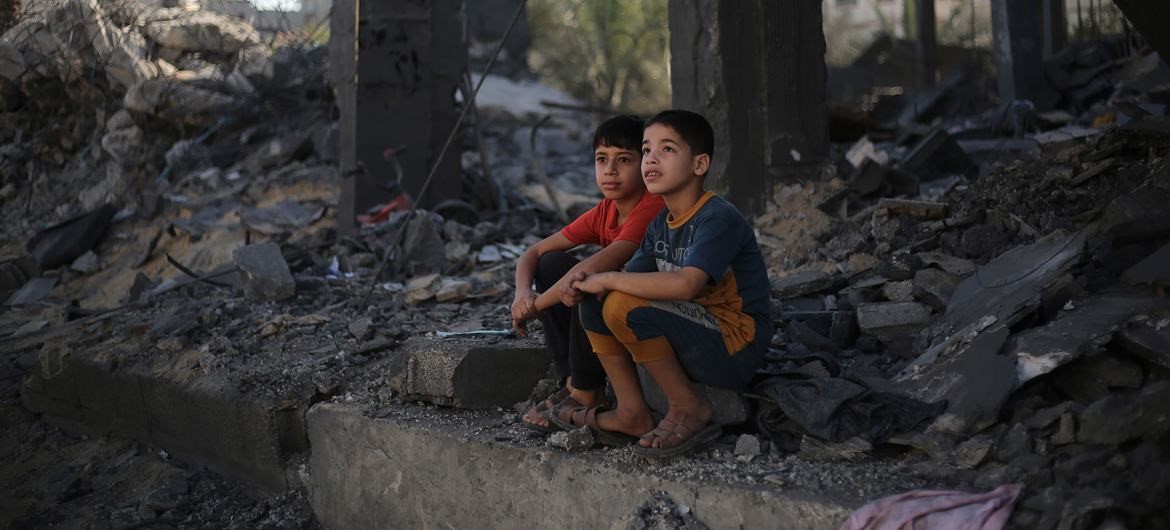 Gaza: Cơ chế  Gaza: Cơ chế