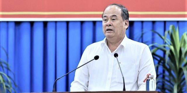 Chủ tịch tỉnh An Giang Nguyễn Thanh Bình và phó chủ tịch tỉnh bị khai trừ ra khỏi Đảng- Ảnh 1.
