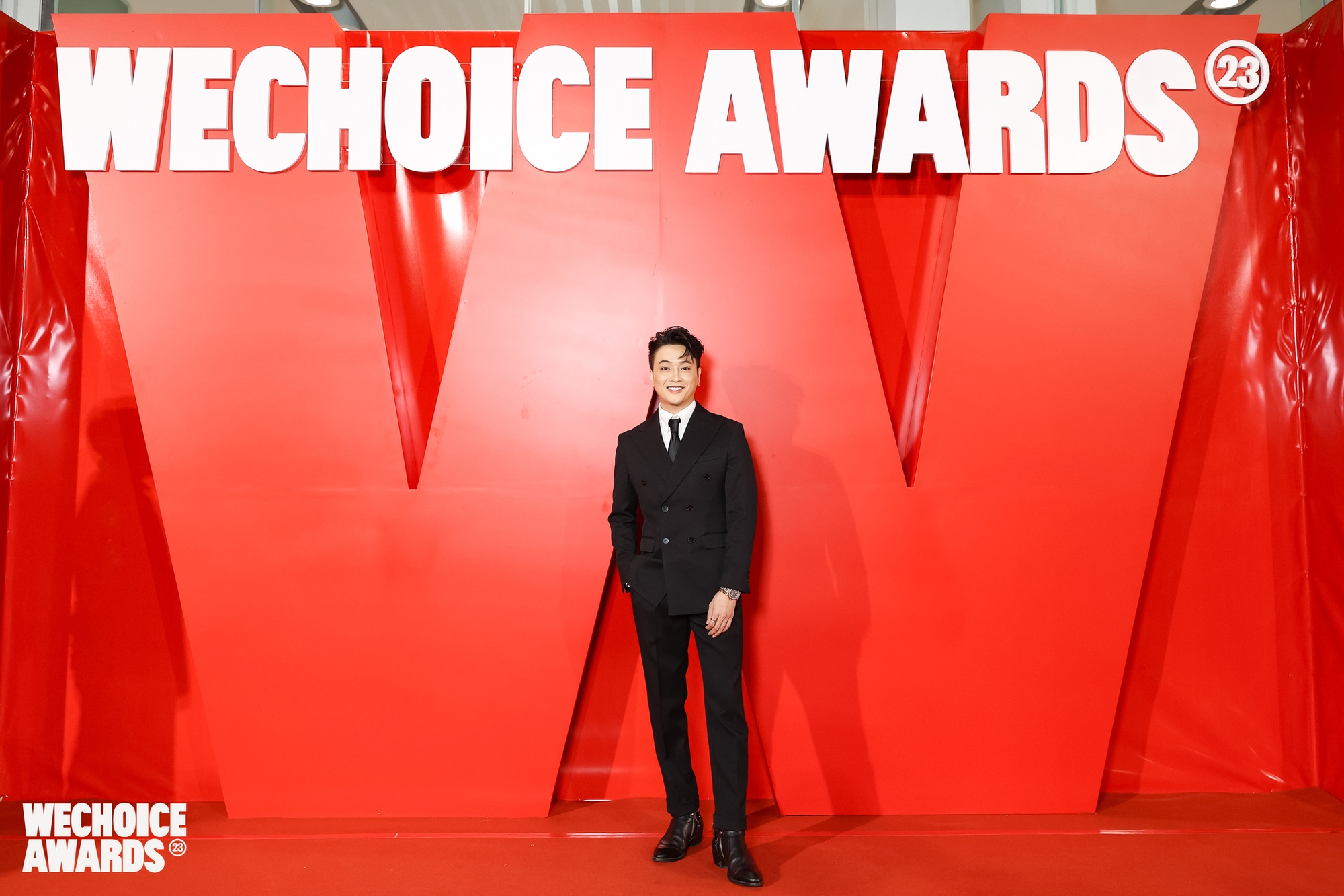 Siêu thảm đỏ Gala WeChoice Awards 2023: Binz - Châu Bùi hoá cô dâu chú rể đọ sắc Trấn Thành - Hari, Chi Pu táo bạo bên Hương Giang cùng dàn hậu- Ảnh 45.