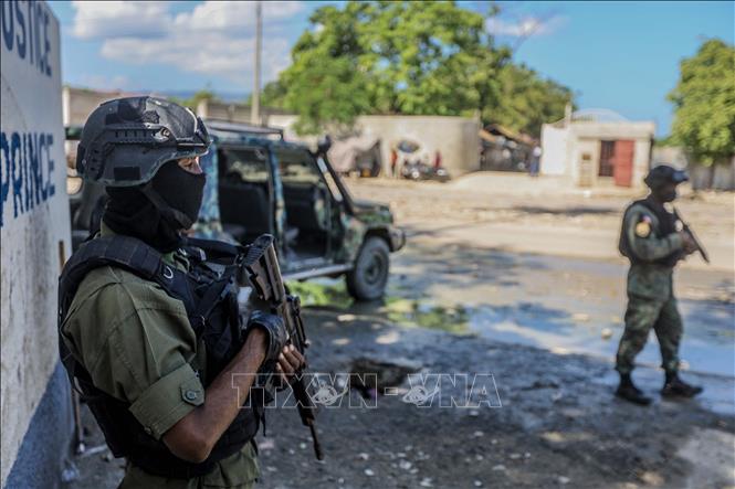 LHQ kêu gọi triển khai khẩn cấp lực lượng đa quốc gia đến Haiti- Ảnh 1.