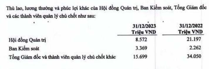 Thu nhập của nhiều lãnh đạo ngân hàng giảm mạnh trong năm 2023- Ảnh 1.