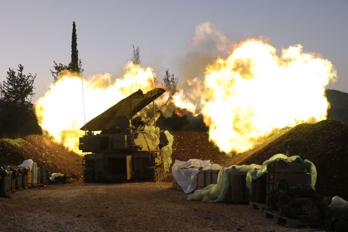 Israel huấn luyện kịch bản chiến tranh với Lebabon- Ảnh 1.
