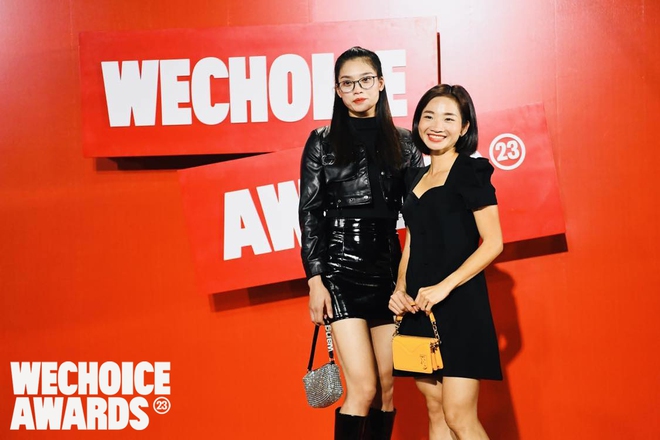 Dàn sao thể thao đổ bộ thảm đỏ Gala WeChoice Awards 2023: Xinh đẹp, rạng rỡ khác hẳn lúc thi đấu- Ảnh 1.