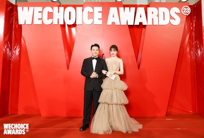 Trấn Thành bất ngờ nhắc lại câu nói đáng suy ngẫm của Chi Pu khi nhận giải ở WeChoice Awards- Ảnh 5.