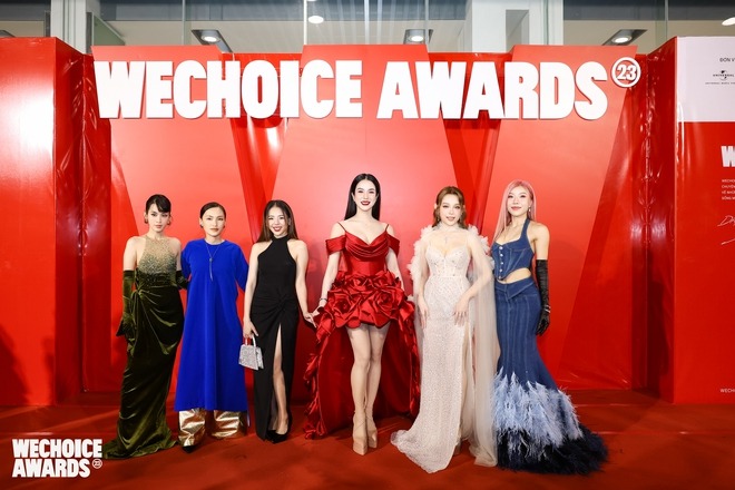 Trấn Thành bất ngờ nhắc lại câu nói đáng suy ngẫm của Chi Pu khi nhận giải ở WeChoice Awards- Ảnh 7.