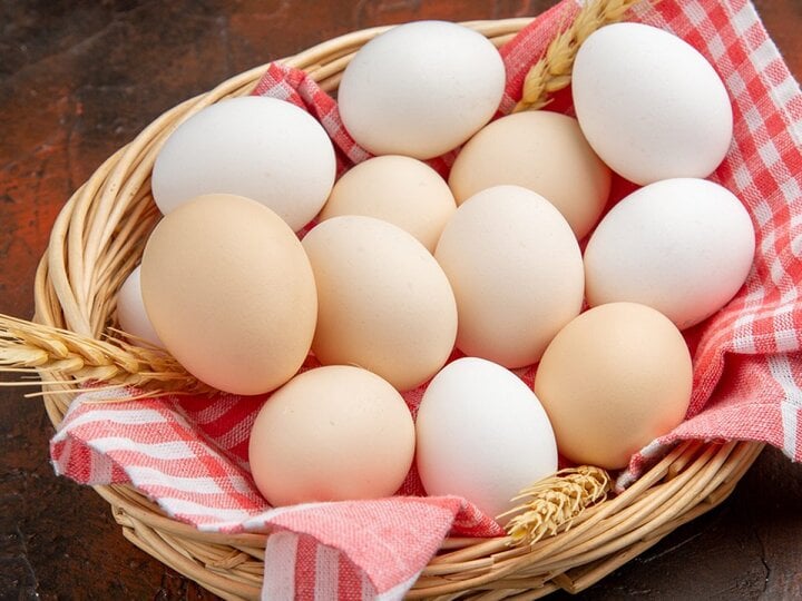 Trứng để được bao lâu trong tủ lạnh và ở nhiệt độ phòng?- Ảnh 2.