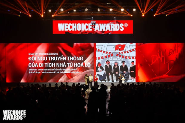 Gặp ekip Hỏa Lò - một trong 5 Đại sứ truyền cảm hứng của WeChoice Awards 2023: Chúng tôi đã rơi nước mắt- Ảnh 1.