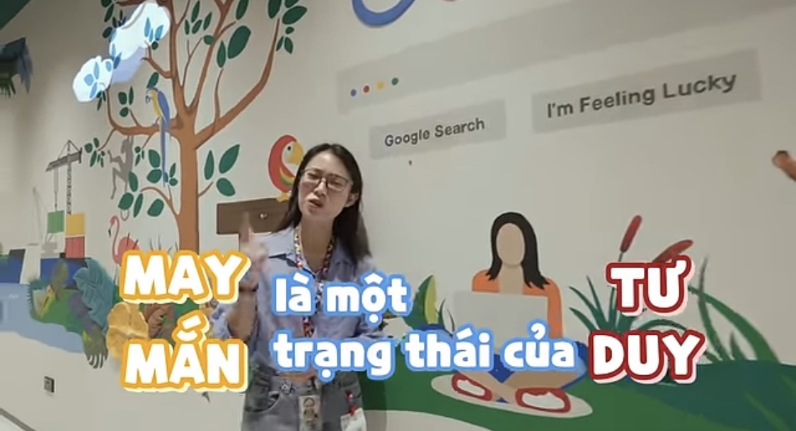 Trải nghiệm 1 ngày làm việc tại Google, YouTube của MC Khánh Vy: Áp lực đến chảy mồ hôi tay, có cả "hộp làm việc" để khỏi phải trò chuyện với ai- Ảnh 2.