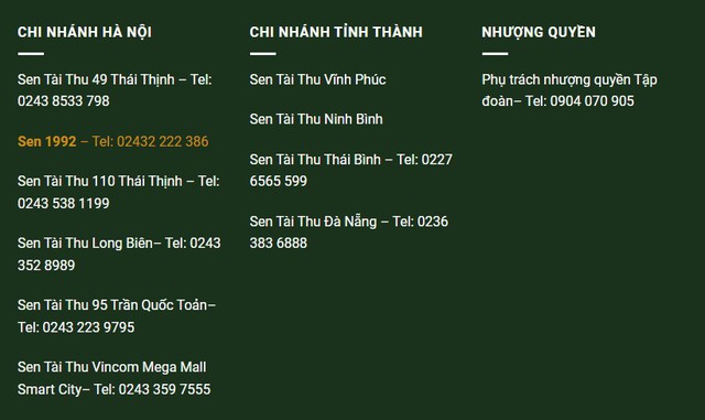 Sen Tài Thu làm ăn ra sao, 2 mẹ con Chủ Tịch Phạm Thị Hoà vừa bị bắt đóng vai trò gì trong công ty?- Ảnh 3.