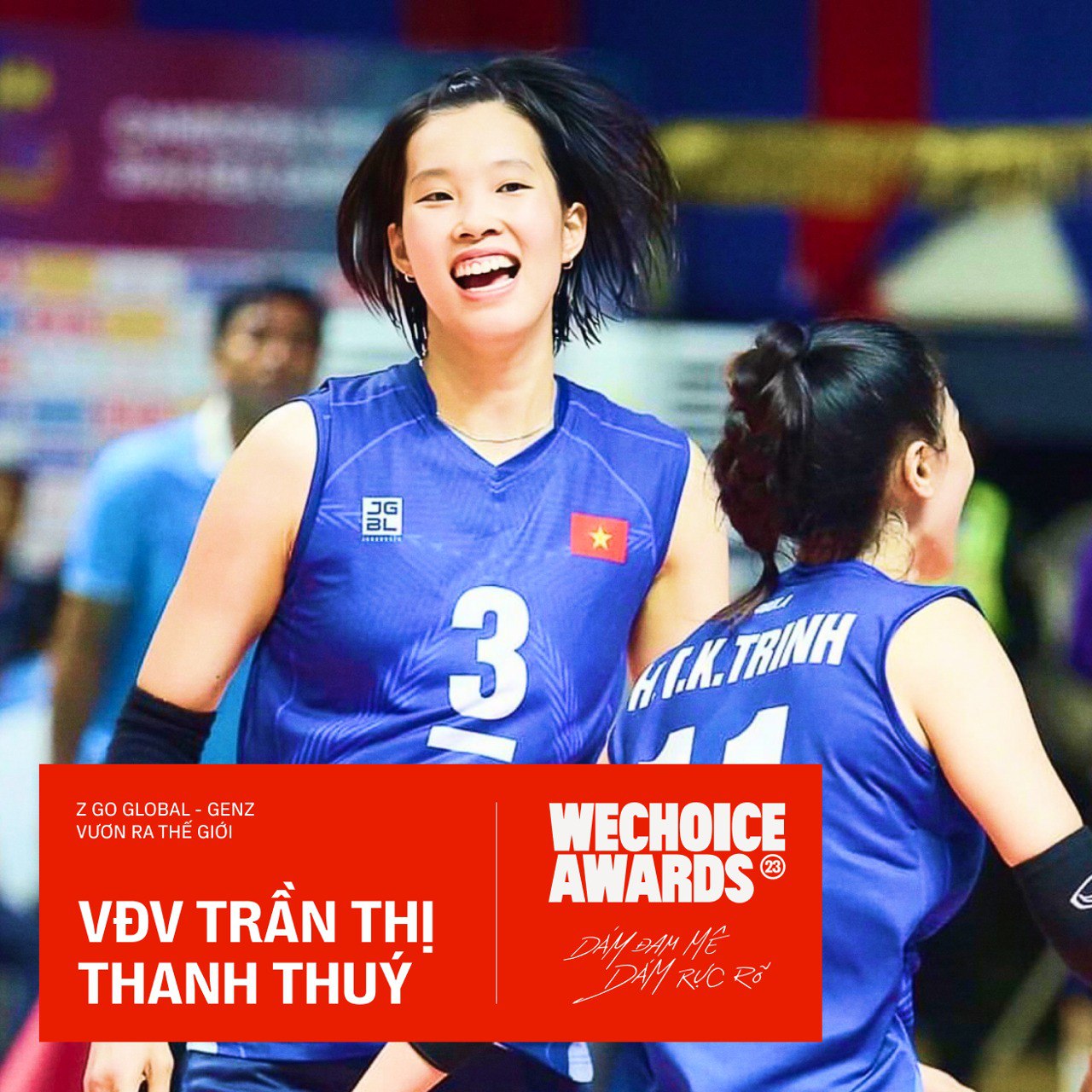 Dấu ấn của thể thao Việt Nam tại WeChoice Awards 2023: Những thành tích đáng nể đến câu chuyện khiến ai cũng rưng rưng- Ảnh 2.