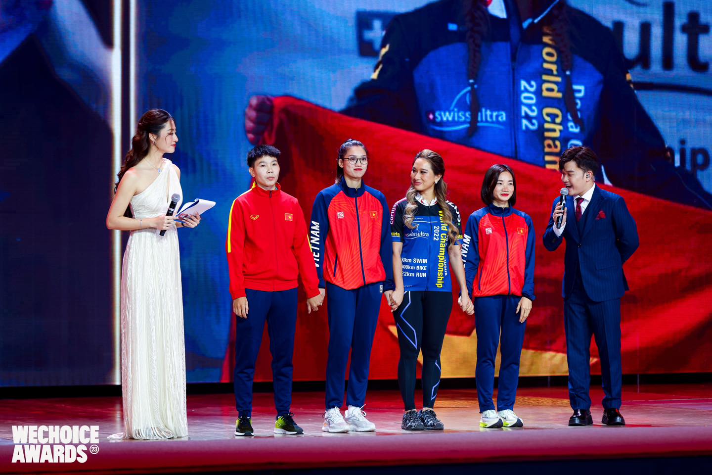 Dấu ấn của thể thao Việt Nam tại WeChoice Awards 2023: Những thành tích đáng nể đến câu chuyện khiến ai cũng rưng rưng- Ảnh 4.