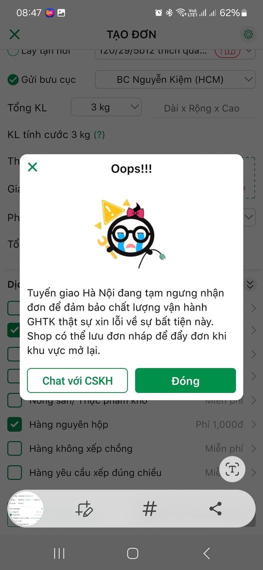 Hàng loạt chủ shop khóc ròng vì không giao được đơn đúng dịp cao điểm Tết Nguyên đán, điều gì đang xảy ra với Giao hàng tiết kiệm?- Ảnh 4. Hàng loạt chủ shop khóc ròng vì không giao được đơn đúng dịp cao điểm Tết Nguyên đán, điều gì đang xảy ra với Giao hàng tiết kiệm?- Ảnh 4.