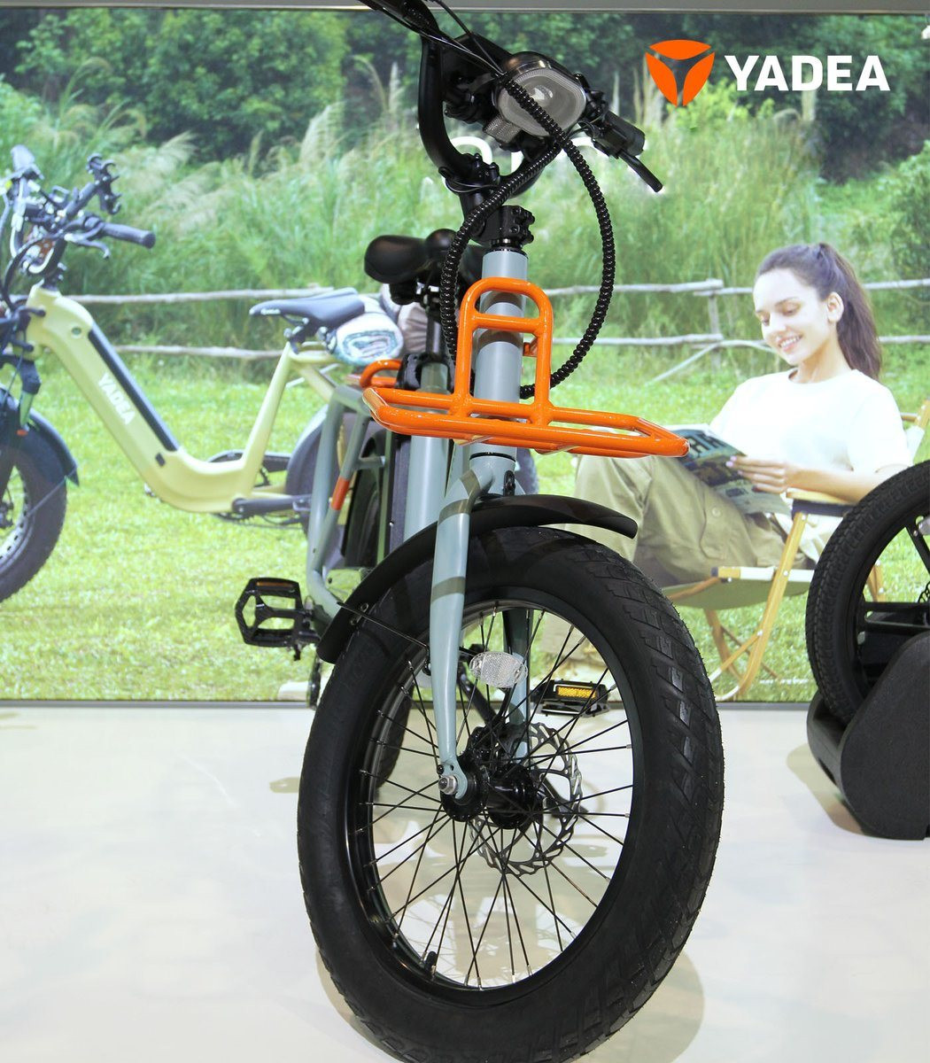 Hãng xe xây nhà máy 100 triệu USD tại Việt Nam giới thiệu 'siêu phẩm' xe đạp điện: Phạm vi di chuyển 100km, giá bán chưa tới 30 triệu đồng- Ảnh 3.