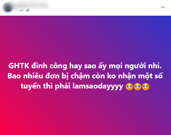 Hàng loạt chủ shop khóc ròng vì không giao được đơn đúng dịp cao điểm Tết Nguyên đán, điều gì đang xảy ra với Giao hàng tiết kiệm?- Ảnh 5. Hàng loạt chủ shop khóc ròng vì không giao được đơn đúng dịp cao điểm Tết Nguyên đán, điều gì đang xảy ra với Giao hàng tiết kiệm?- Ảnh 5.