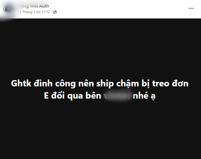 Hàng loạt chủ shop khóc ròng vì không giao được đơn đúng dịp cao điểm Tết Nguyên đán, điều gì đang xảy ra với Giao hàng tiết kiệm?