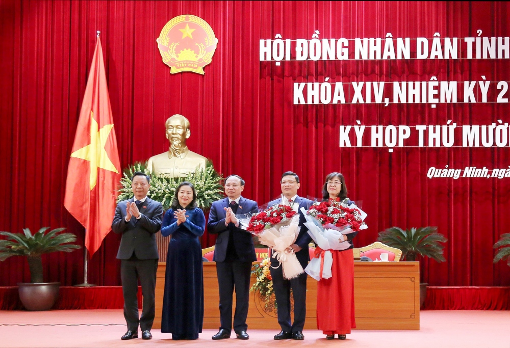 Chân dung tân Phó Chủ tịch UBND tỉnh Quảng Ninh- Ảnh 1.