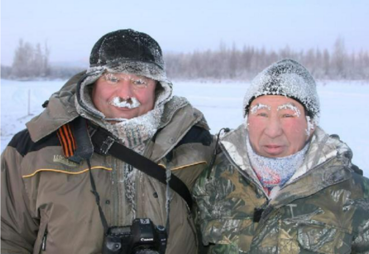 Bí quyết trường thọ của người sống ở ngôi làng lạnh nhất thế giới- Ảnh 1.