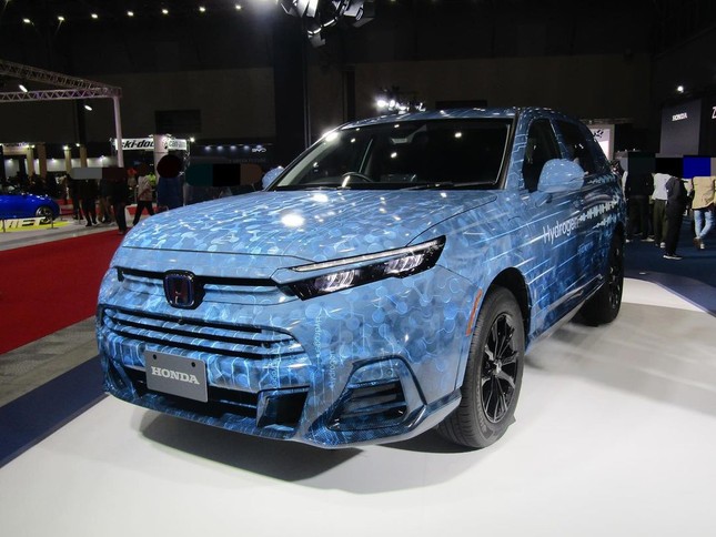Honda CR-V sẽ có bản chạy pin nhiên liệu hydro trong năm nay- Ảnh 1.