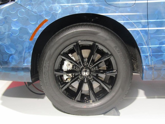 Honda CR-V sẽ có bản chạy pin nhiên liệu hydro trong năm nay- Ảnh 4.