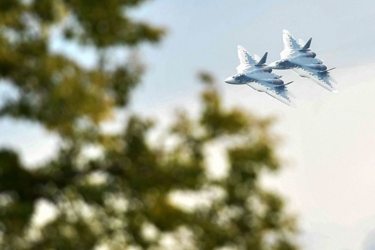 Tiêm kích tàng hình Su-57 Felon gây ấn tượng mạnh với báo chí Mỹ- Ảnh 8.