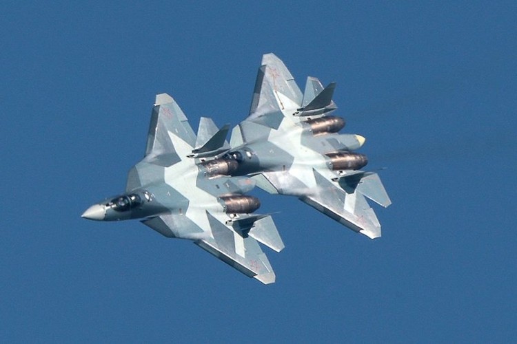 Tiêm kích tàng hình Su-57 Felon gây ấn tượng mạnh với báo chí Mỹ- Ảnh 6.