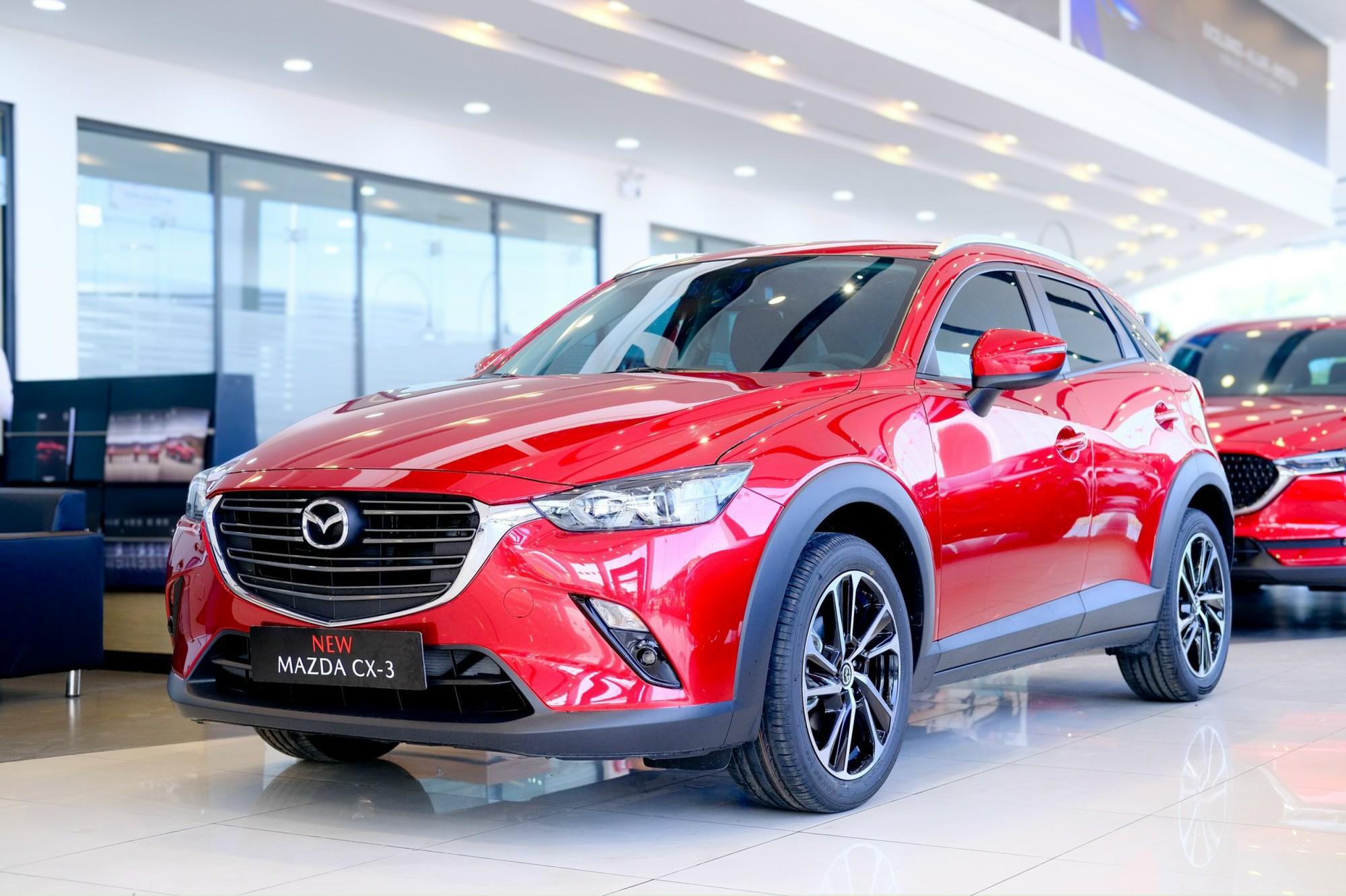 Loạt xe Mazda nhập ‘ngược dòng’ tăng giá đầu năm 2024: Giá Mazda2 tăng mạnh sau đợt giảm, CX-3 mới về cũng đắt hơn- Ảnh 2.