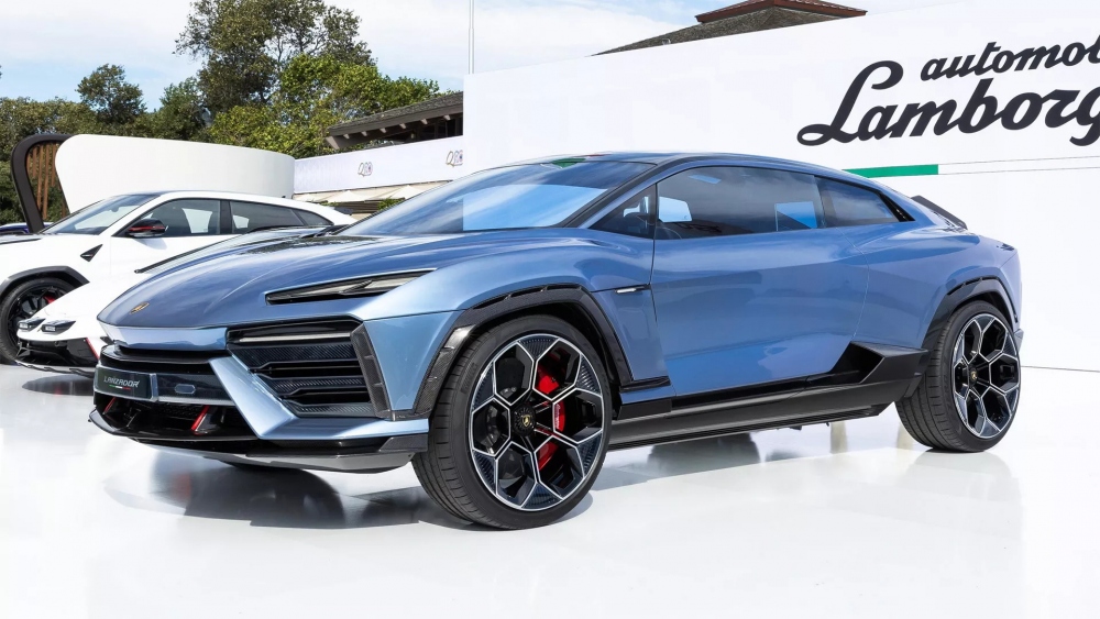 Tại sao Lamborghini lại ưa chuộng crossover điện hơn sedan điện?- Ảnh 1.