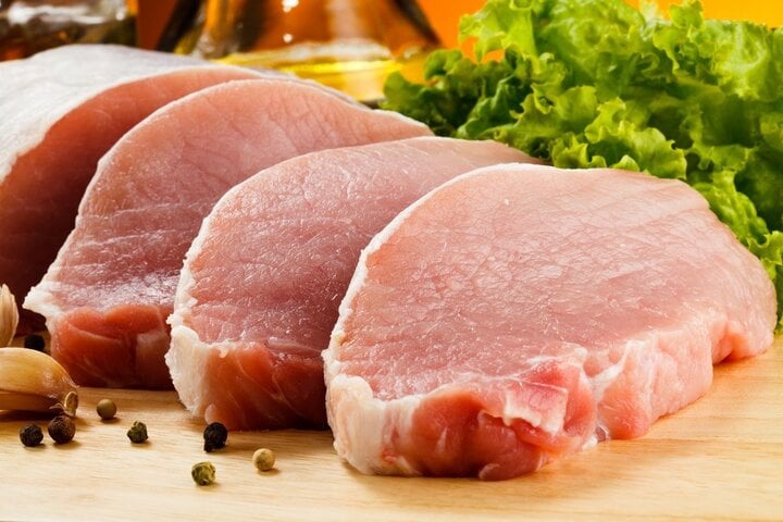 Cách phân biệt thịt lợn tươi và thịt lợn chết bệnh- Ảnh 3.