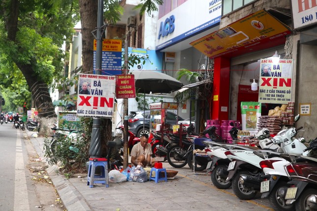 Ma trận giữa con phố có nhiều "Bà Vân" nhất Hà Nội- Ảnh 2.