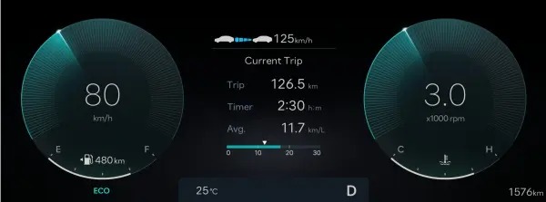 Hyundai sắp cập nhật giao diện bảng đồng hồ mới: Có Santa Fe, sang xịn và dễ nhìn hơn- Ảnh 3.