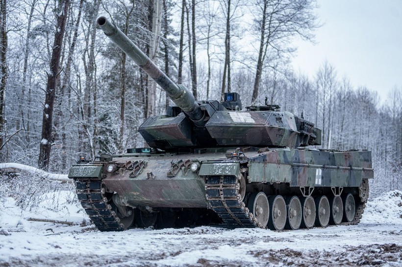 Hầu hết tăng Leopard 2A6 Đức chuyển giao đều ở trạng thái không chiến đấu- Ảnh 1.