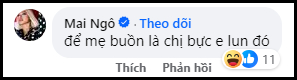 Mai Ngô phản ứng thế nào khi "học trò" bảo sợ mình hơn sợ mẹ mà được khen EQ đỉnh?- Ảnh 3.